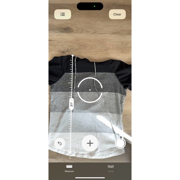 Ocean Current Color Block Long Sleeve Hooded Tee size small - Picture 7 of 7